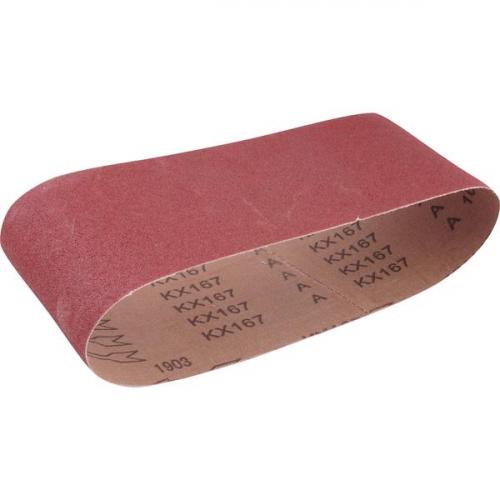 Cinta de lixa 100 mm x 610 mm G 100 com 10 pe�as
