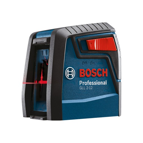 Nível a laser 2 linhas com alcance de 12 metros - GLL 2-12 Nível a laser 2 linhas com alcance de 12 metros - GLL 2-12