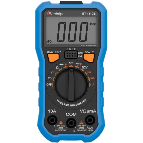 Mult�metro digital port�til - ET-1110B