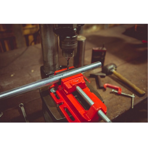 Morsa para m�quina N�2 com abertura de 127 mm- MF050