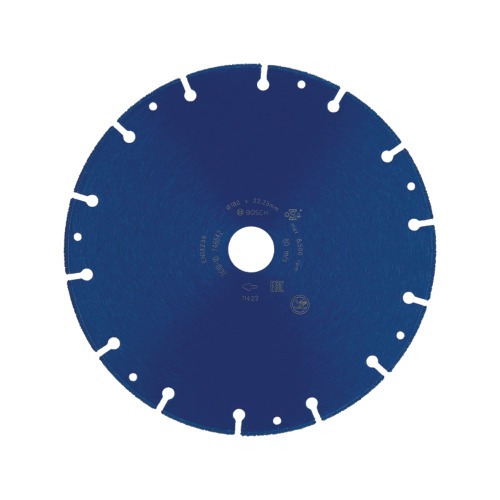Disco diamantado segmentado 180 mm para metal - X-LOCK