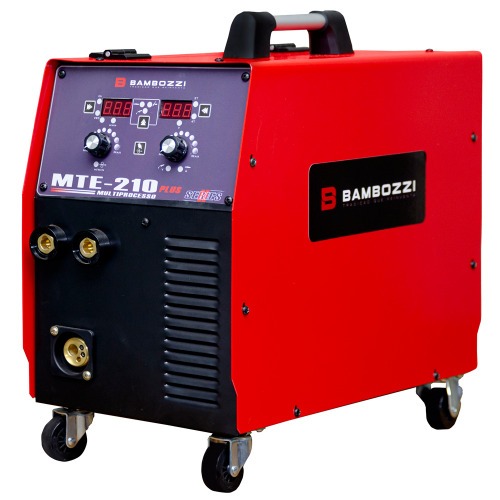 Inversora de solda Multiprocesso 200A para MIG e Eletrodo - MTE-210  110V/220V