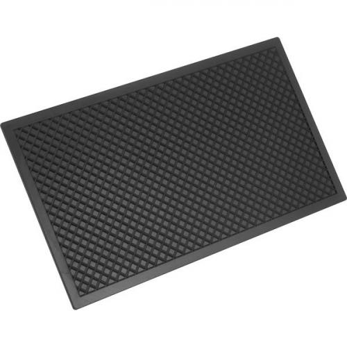 Desempenadeira pl�stica base estriada 170 x 300 mm 