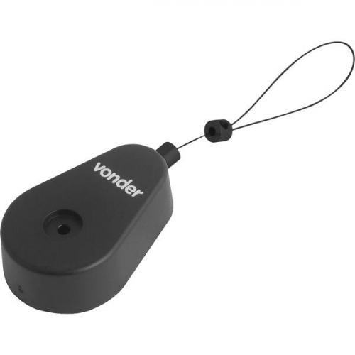 Dispositivo retr�til antifurto preto  