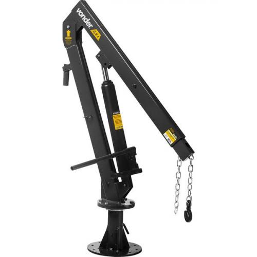 Guincho hidr�ulico girat�rio para carroceria 500 kg