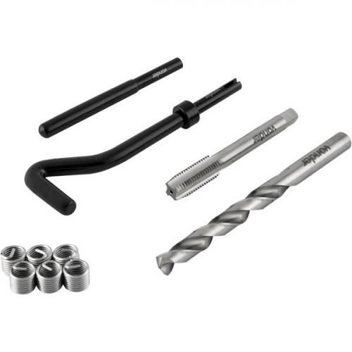 Jogo de inserto roscado M10 