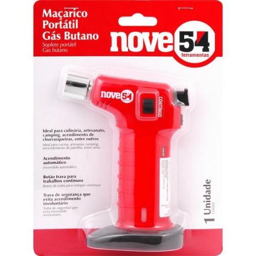 Ma�arico port�til g�s butano