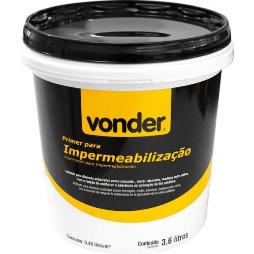 Primer para impermeabiliza��o 3,6 litros - 16.81.036.978 