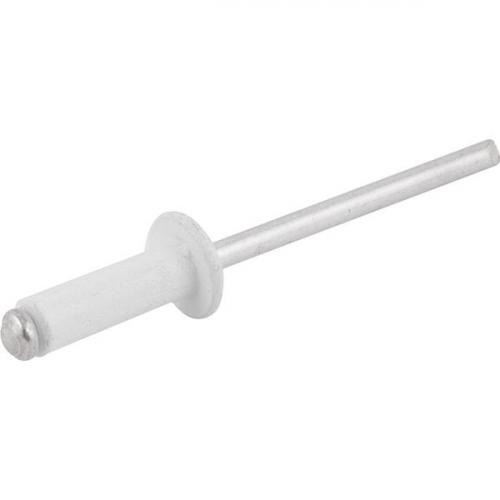 Rebite de repuxo 4,0 mm x 16 mm branco com 50 pe�as
