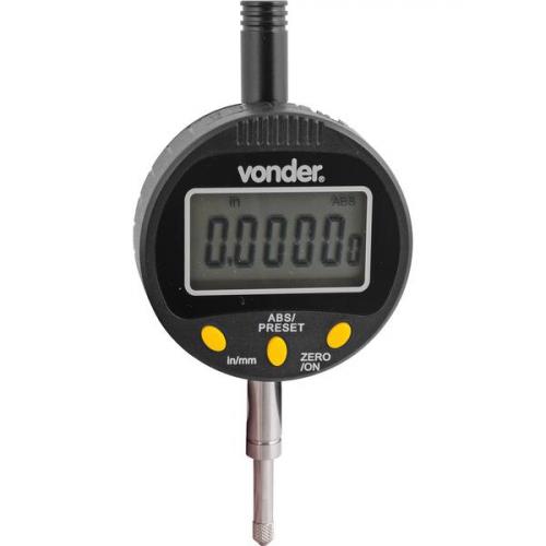Rel�gio comparador digital 0,001 mm ? RD 100 