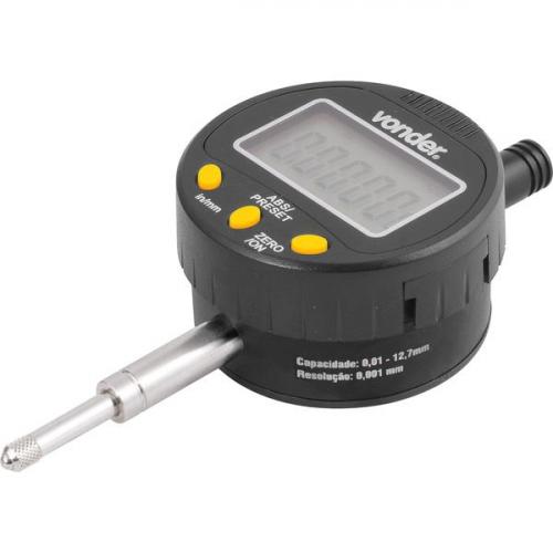 Rel�gio comparador digital 0,001 mm ? RD 100 