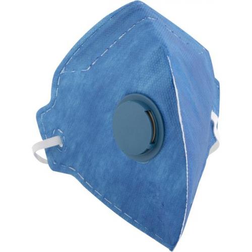 M�scara de prote��o com v�lvua PFF1 RDV 2102 azul - 70.48.002.000