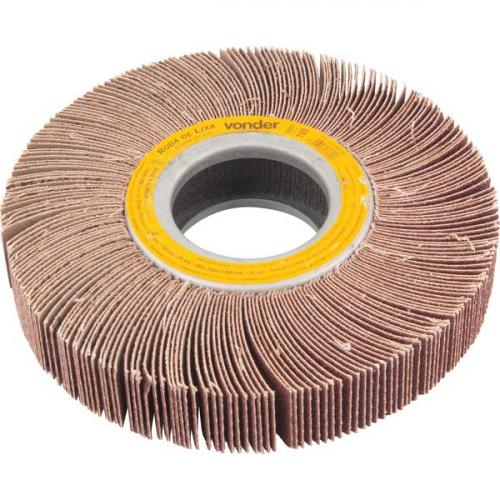 Roda de lixa150 mm x 25 mmsem hastegr�o 100 