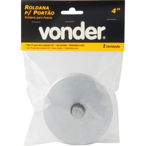 Roldana para port�o 4