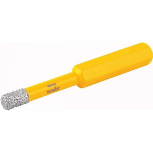 Serra copo diamantada 6 mm com haste de 8,3 mm 