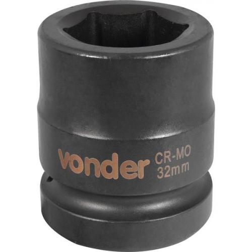 Soquete sextavado de impacto 32 mm encaixe 1