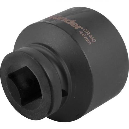 Soquete sextavado de impacto 46 mm encaixe 3/4