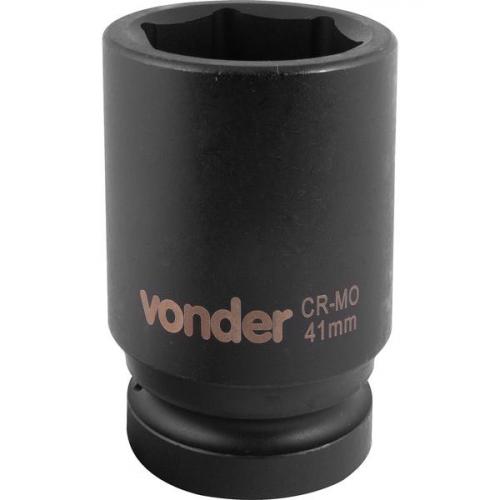 Soquete sextavado de impacto longo 41 mm encaixe 1