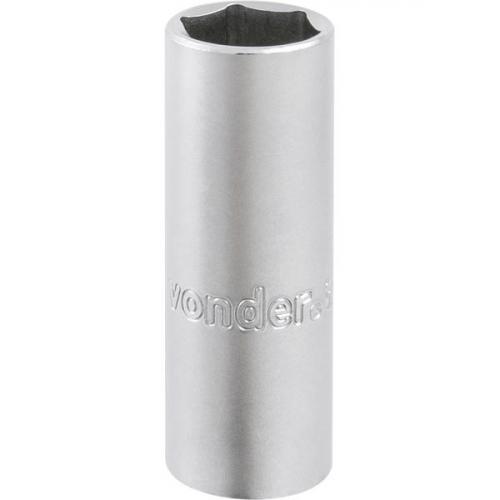 Soquete para vela de igni��o 16 mm encaixe 1/2