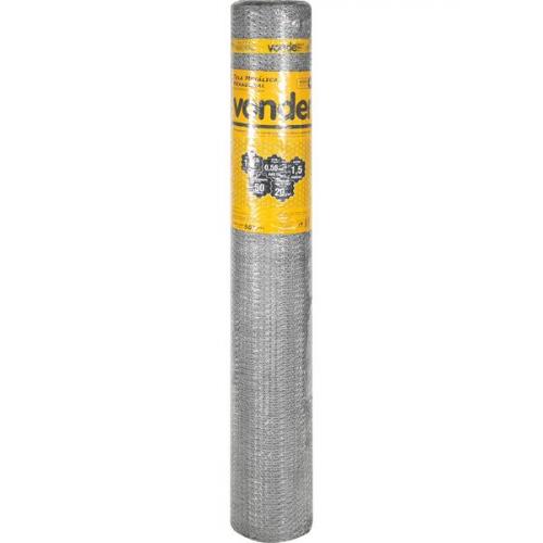 Tela met�lica hexagonal para viveiro malha 1/2