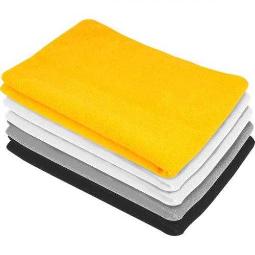 Toalha de microfibra 30 cm x 40 cm 200 g/m� com 5 pe�as - 63.64.030.040