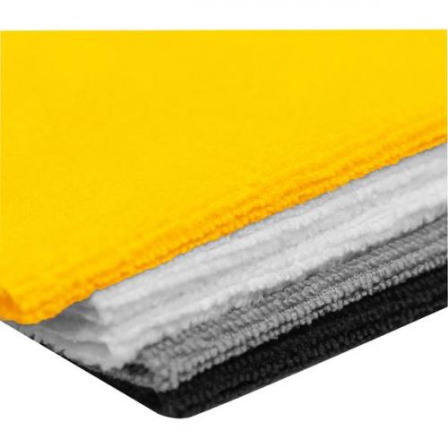 Toalha de microfibra 30 cm x 40 cm 200 g/m� com 5 pe�as - 63.64.030.040