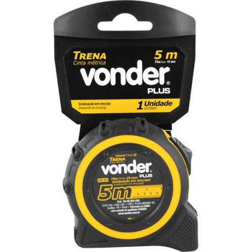 Trena com fita de a�o 19 mm x 5 m com trava