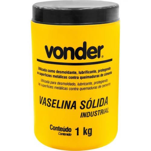 Vaselina sólida industrial 1 kg Vaselina sólida industrial 1 kg