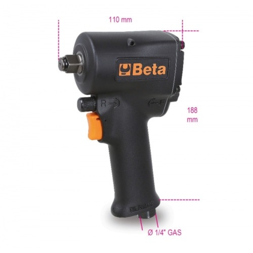 Chave de impacto pneum�tica encaixe 1/2