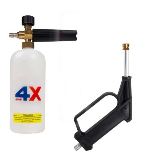 Lan�ador de espuma 1 litro para lavadoras MB 0143 - JHF 4X