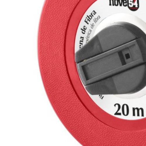 Trena de fibra de vidro 20 metros com caixa fechada - 38.69.222.020