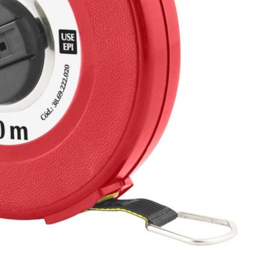 Trena de fibra de vidro 20 metros com caixa fechada - 38.69.222.020
