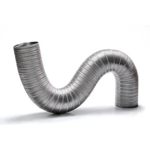 Duto de ventilação flexível corrugado 60 mm x 1,5 metros Duto de ventilação flexível corrugado 60 mm x 1,5 metros
