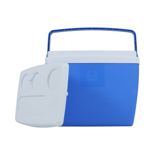 Caixa térmica 34 litros Azul - 073402 Caixa térmica 34 litros Azul - 073402