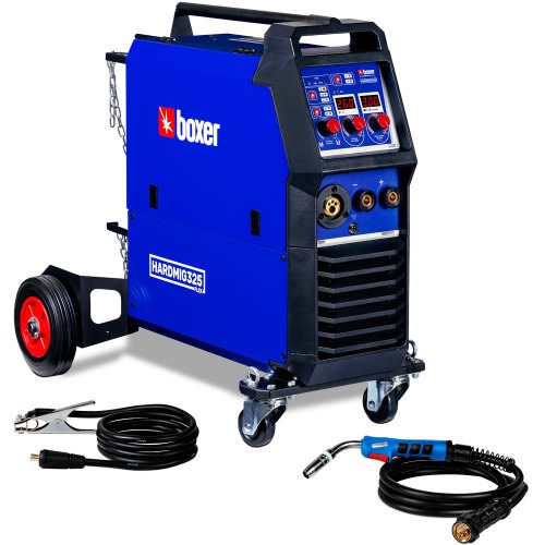 Inversora de solda Multiprocesso 300A para Eletrodo Mig e Tig mono/trif. - HARDMIG 325 FLEX
