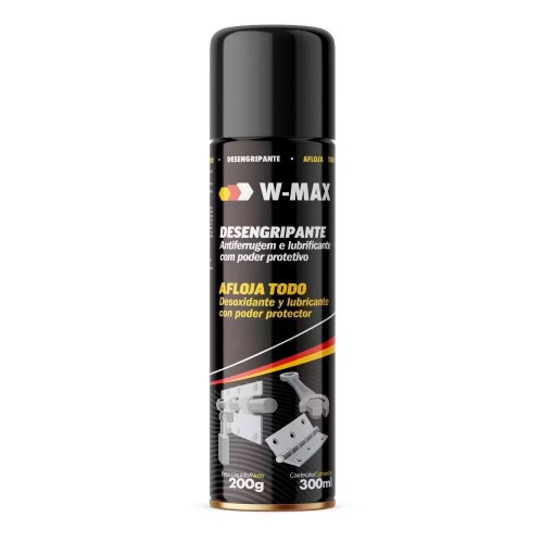 Kit 3 �leo lubrificante desengripante 300 ml - W-MAX