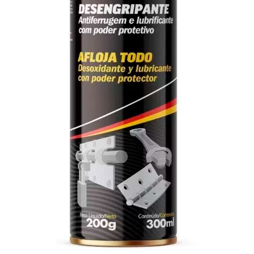 Kit 3 �leo lubrificante desengripante 300 ml - W-MAX