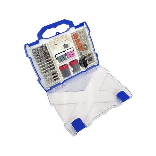Kit de acess�rios para micro ret�fica com 145 pe�as - W-145