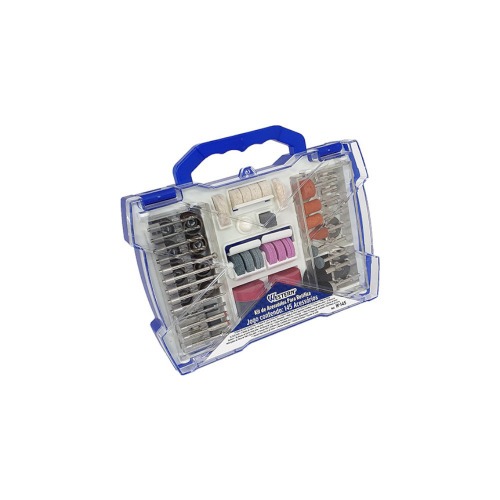 Kit de acess�rios para micro ret�fica com 145 pe�as - W-145