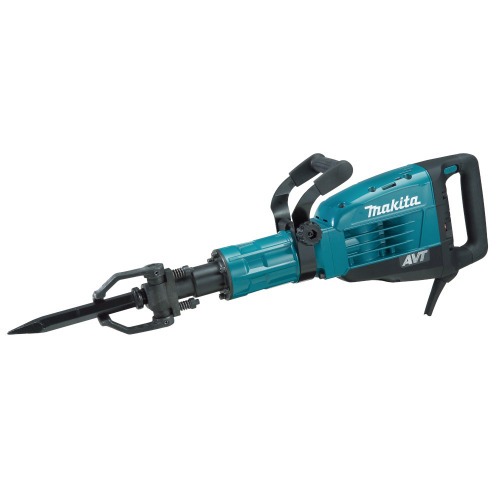 Martelo demolidor 1.510 watts encaixe sextavado de 28,6 mm com AVT - HM1317CB 220V Martelo demolidor 1.510 watts encaixe sextavado de 28,6 mm com AVT - HM1317CB 220V