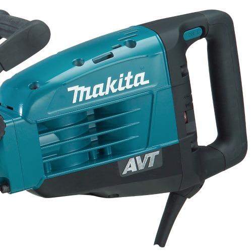 Martelo demolidor 1.510 watts encaixe sextavado de 28,6 mm com AVT - HM1317CB 220V Martelo demolidor 1.510 watts encaixe sextavado de 28,6 mm com AVT - HM1317CB 220V