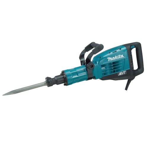 Martelo demolidor 1.510 watts 33,8 joules encaixe sextavado de 30 mm - HM1317C  220V