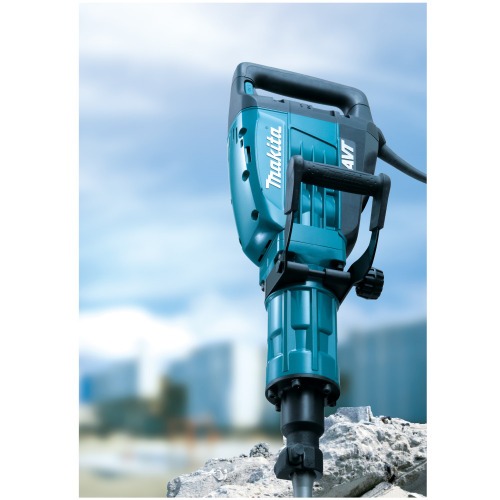 Martelo demolidor 1.510 watts 33,8 joules encaixe sextavado de 30 mm - HM1317C  220V