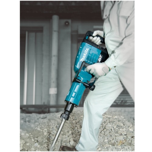 Martelo demolidor 1.510 watts 33,8 joules encaixe sextavado de 30 mm - HM1317C  220V