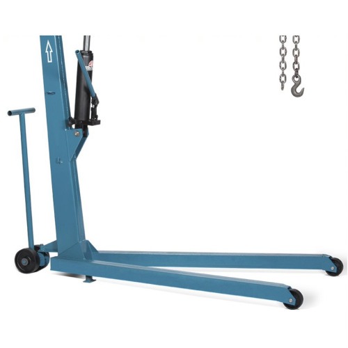 Guincho hidr�ulico 1 tonelada rodas de ferro - MGH-1T