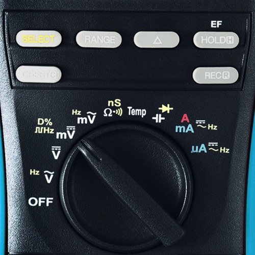 Mult�metro digital port�til - ET-2517A