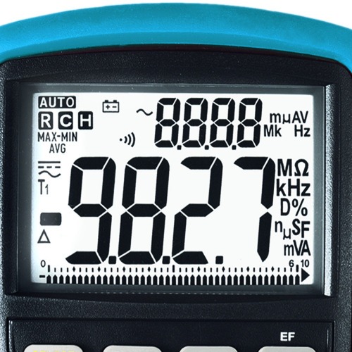 Mult�metro digital port�til - ET-2517A