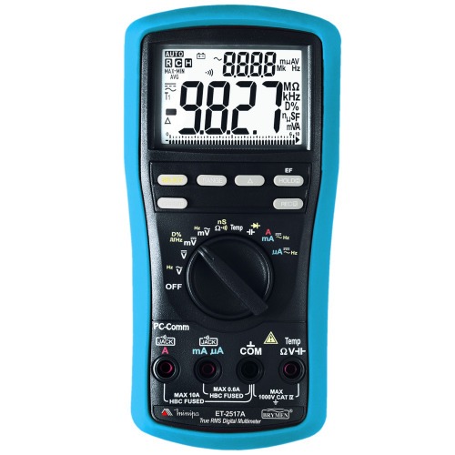 Mult�metro digital port�til - ET-2517A