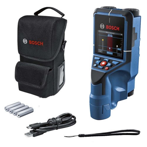Detector de materiais com profundidade de 20 cm - D-TECT200C