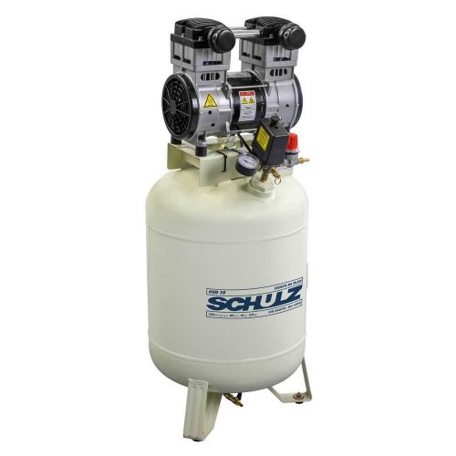 Compressor de ar odontol�gico 10 p�s 62,6 litros 2 hp - CSD 10/60  220V
